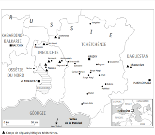Programmes MSF en Tchétchénie 1994-2004
