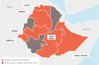 MSF in Ethiopia in 2017