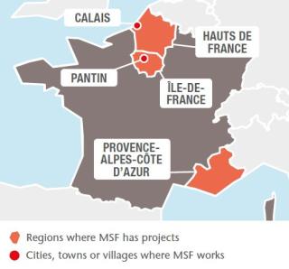 MSF in France in 2017