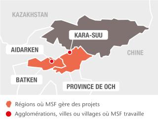 Kyrgyzstan Map IAR 2017 (FR)