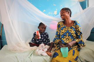 Intervention contre la fièvre typhoïde à Panzi
