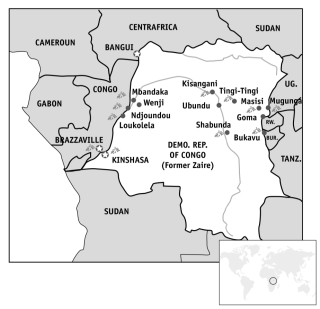 MSF Programmes for Rwandan Refugees in Zaire-DRC and Congo Brazzaville, 1996-1997