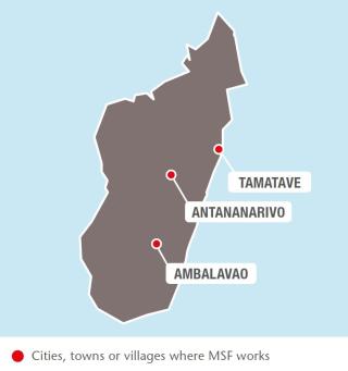 MSF in Madagascar in 2017