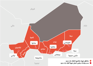 أنشطة أطباء بلا حدود في النيجر 