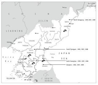 MSF Programs in North Korea 1995-1998