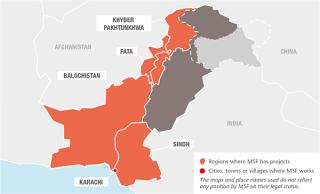 MSF in Pakistan in 2017