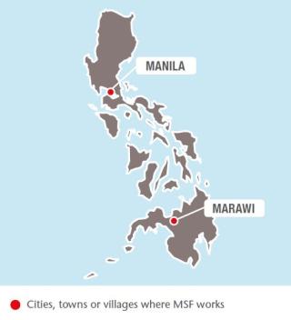 MSF in Philippines in 2017