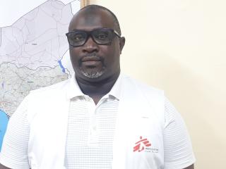 Youssouf Dembélé, MSF Head of Mission
