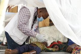 Campagne de vaccination contre la rougeole Kasongo Lunda