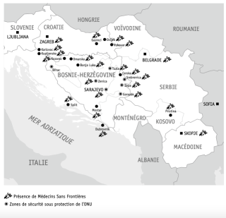 MSF et Srebrenica