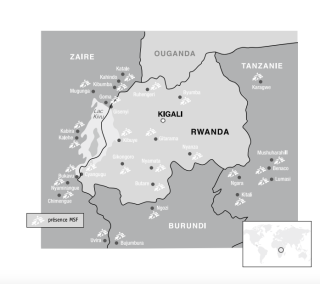 Camps de réfugiés Rwandais au Zaïre et en Tanzanie 1994-1995