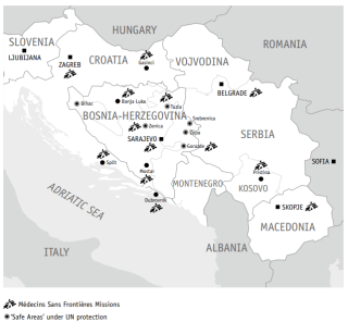 MSF missions in Bosnia-Herzegovina