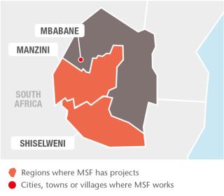 MSF in Swaziland in 2017