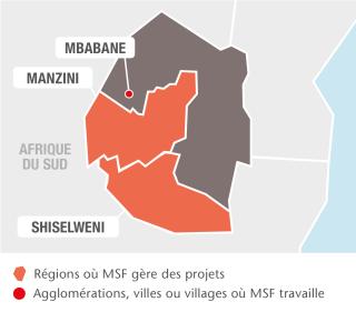 Swaziland Map IAR 2017 (FR)