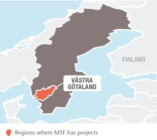 MSF in Sweden in 2017