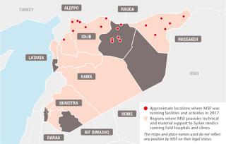 MSF in Syria in 2017