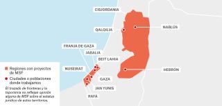 Territorios Palestinos Ocupados