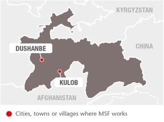 MSF in Tajikistan in 2017