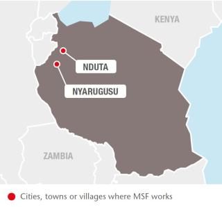 MSF in Tanzania in 2017
