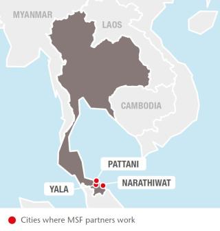 MSF in Thailand in 2017