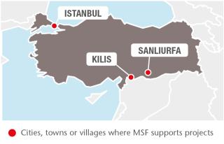 MSF in Turkey in 2017