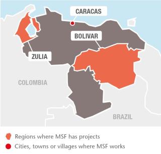 MSF in Venezuela in 2017