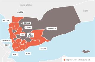 MSF in Yemen in 2017