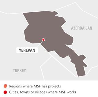Armenia Map IAR 2016