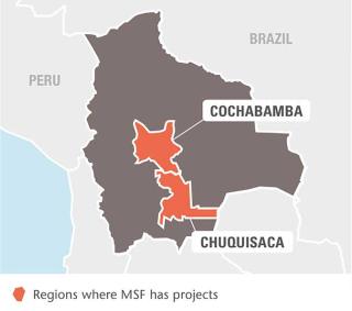Bolivia Map IAR 2016