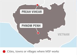 Cambodia Map IAR 2016