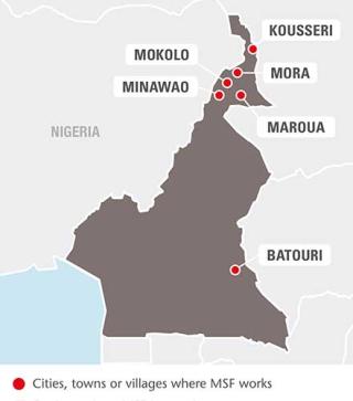 Cameroon Map IAR 2016