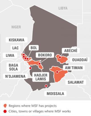 Chad Map IAR 2016 Test