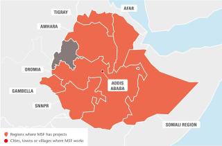 Ethiopia Map IAR 2016