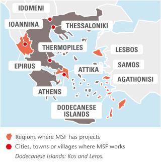 Greece Map IAR 2016