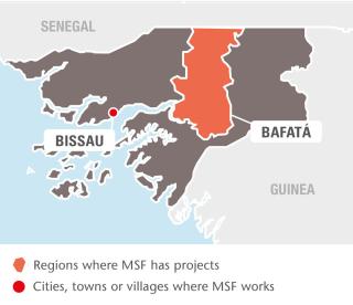 Guinea-Bissau Map IAR 2016