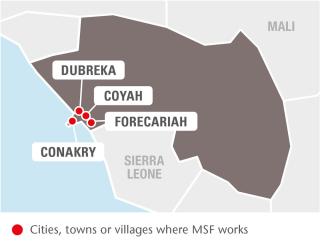 Guinea Map IAR 2016