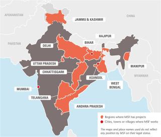 India Map IAR 2016