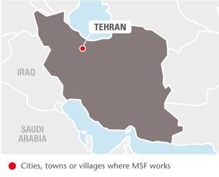 Iran Map IAR 2016