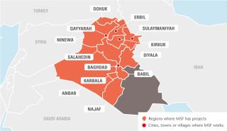 Iraq Map IAR 2016