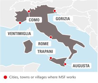 Italy Map IAR 2016