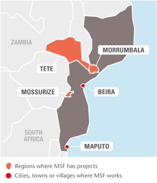 Mozambique Map IAR 2016