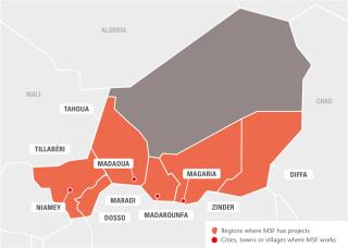 Niger Map IAR 2016