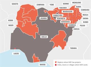 Nigeria Map IAR 2016
