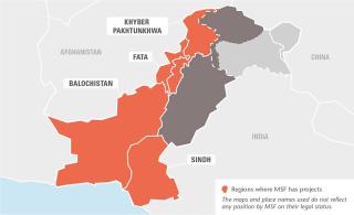 Pakistan Map IAR 2016