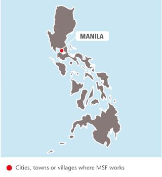 Philippines Map IAR 2016