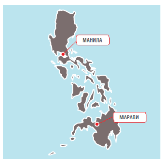Медицинские проекты «Врачей без границ» в Филиппинах в 2018 году/MSF in Philippines 2018