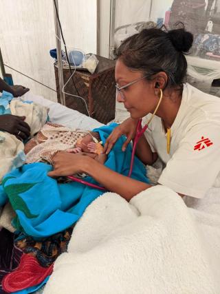 MSF activities in South Sudan