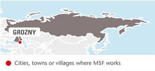 Russia Map IAR 2016