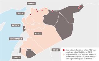 Syria Map IAR 2016