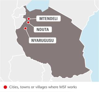 Tanzania Map IAR 2016